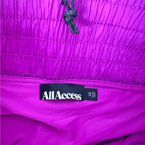 Bandier All Access Sprint Running Shorts With Brief Lining in Phantom Pink - Picture 3 of 5